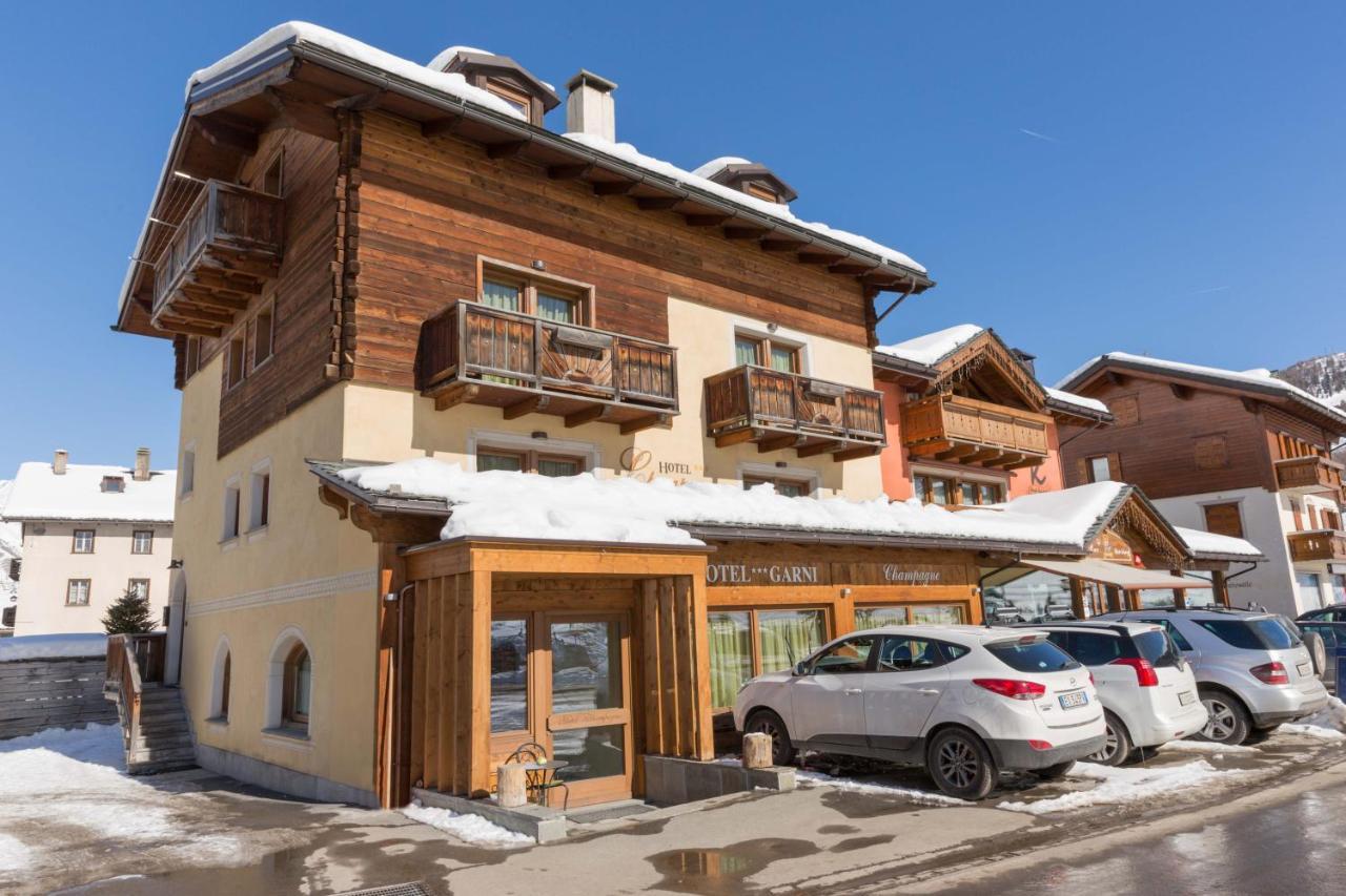 Hotel Champagne Livigno Buitenkant foto