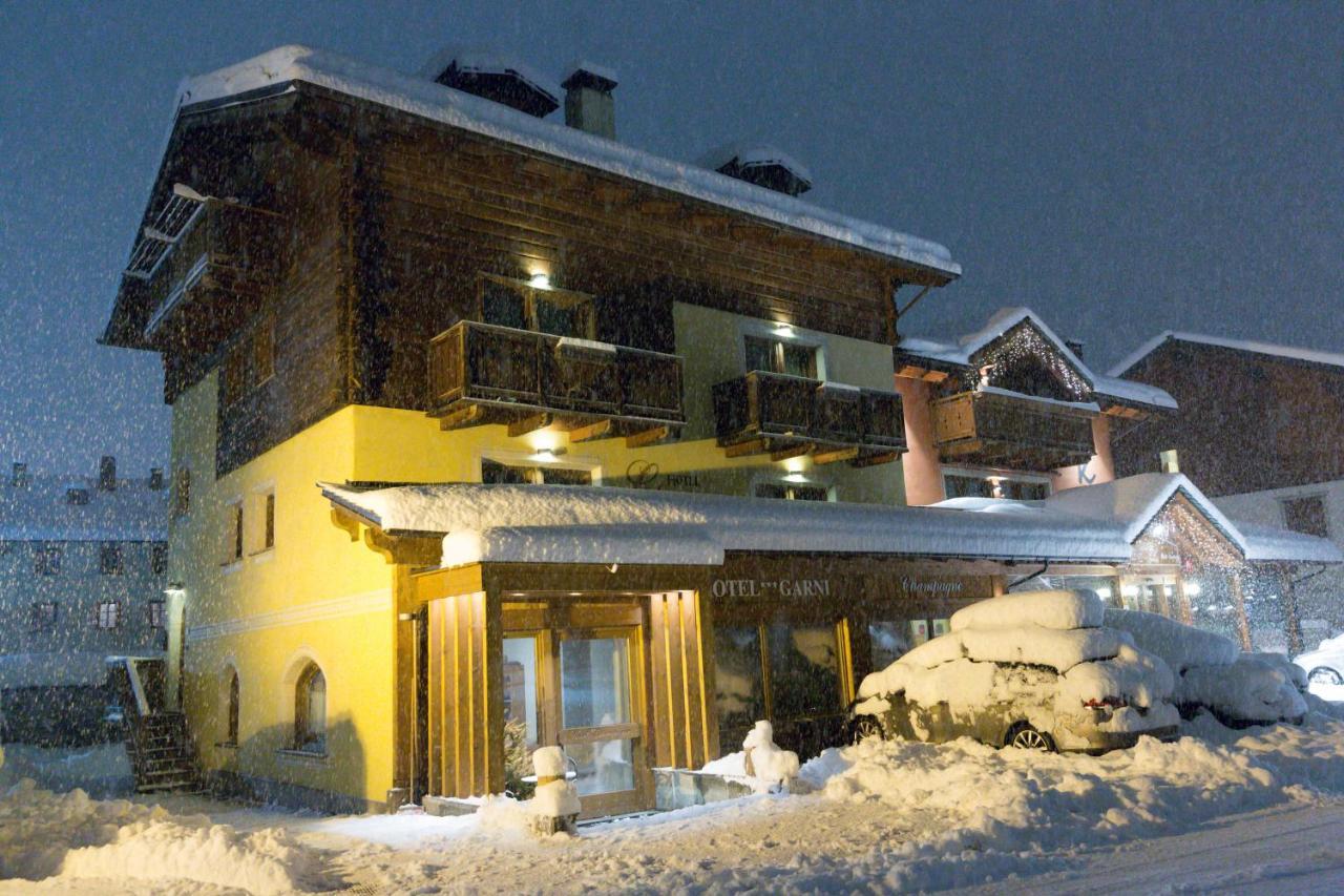 Hotel Champagne Livigno Buitenkant foto