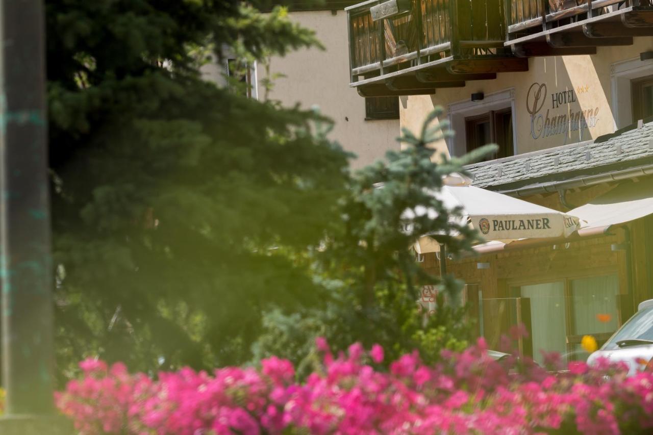 Hotel Champagne Livigno Buitenkant foto