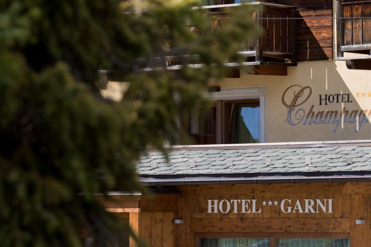 Hotel Champagne Livigno Buitenkant foto