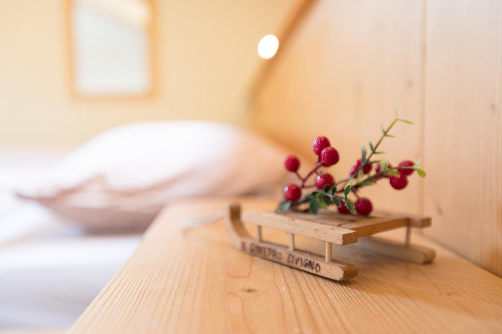 Hotel Champagne Livigno Buitenkant foto