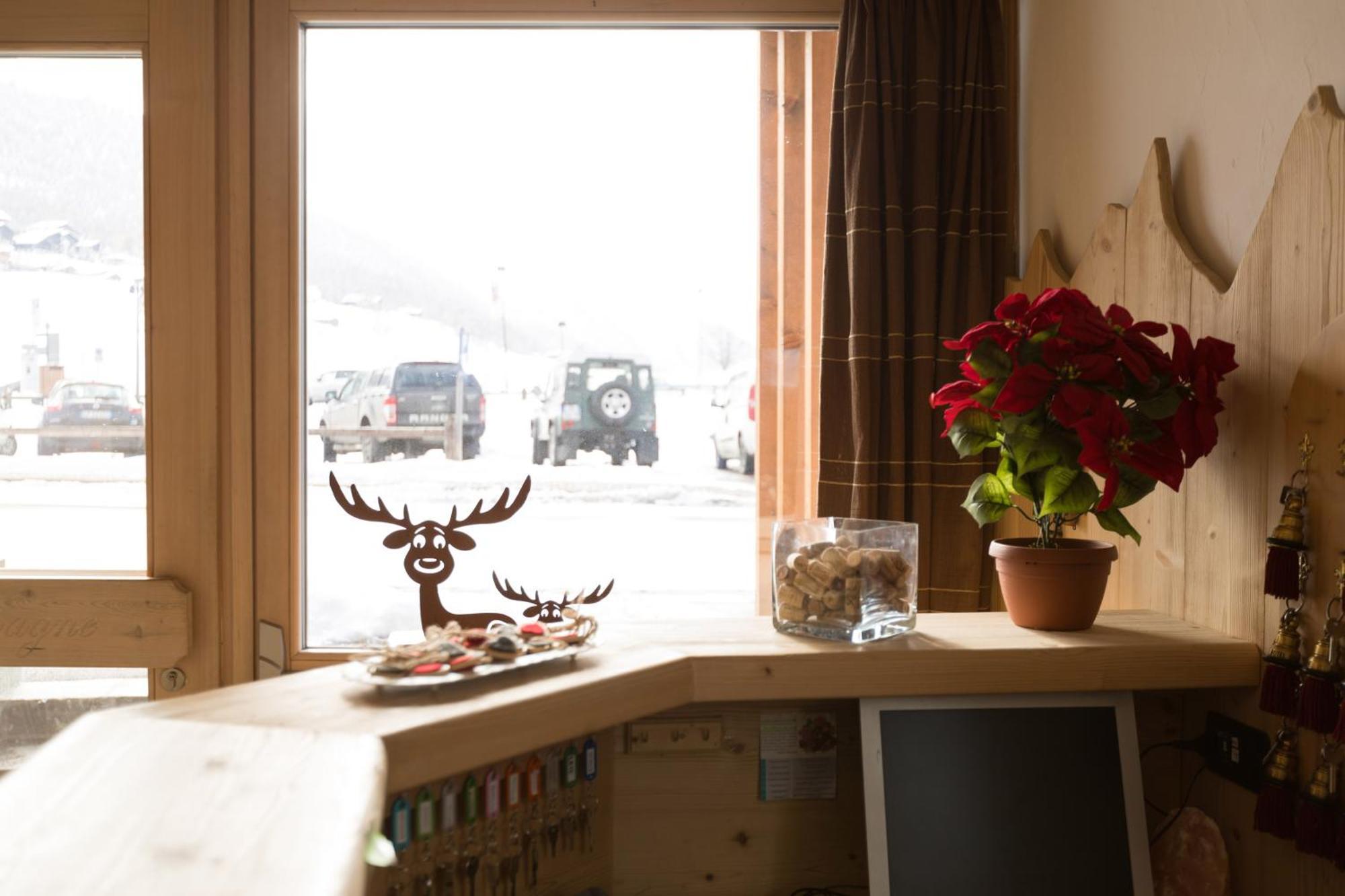 Hotel Champagne Livigno Buitenkant foto