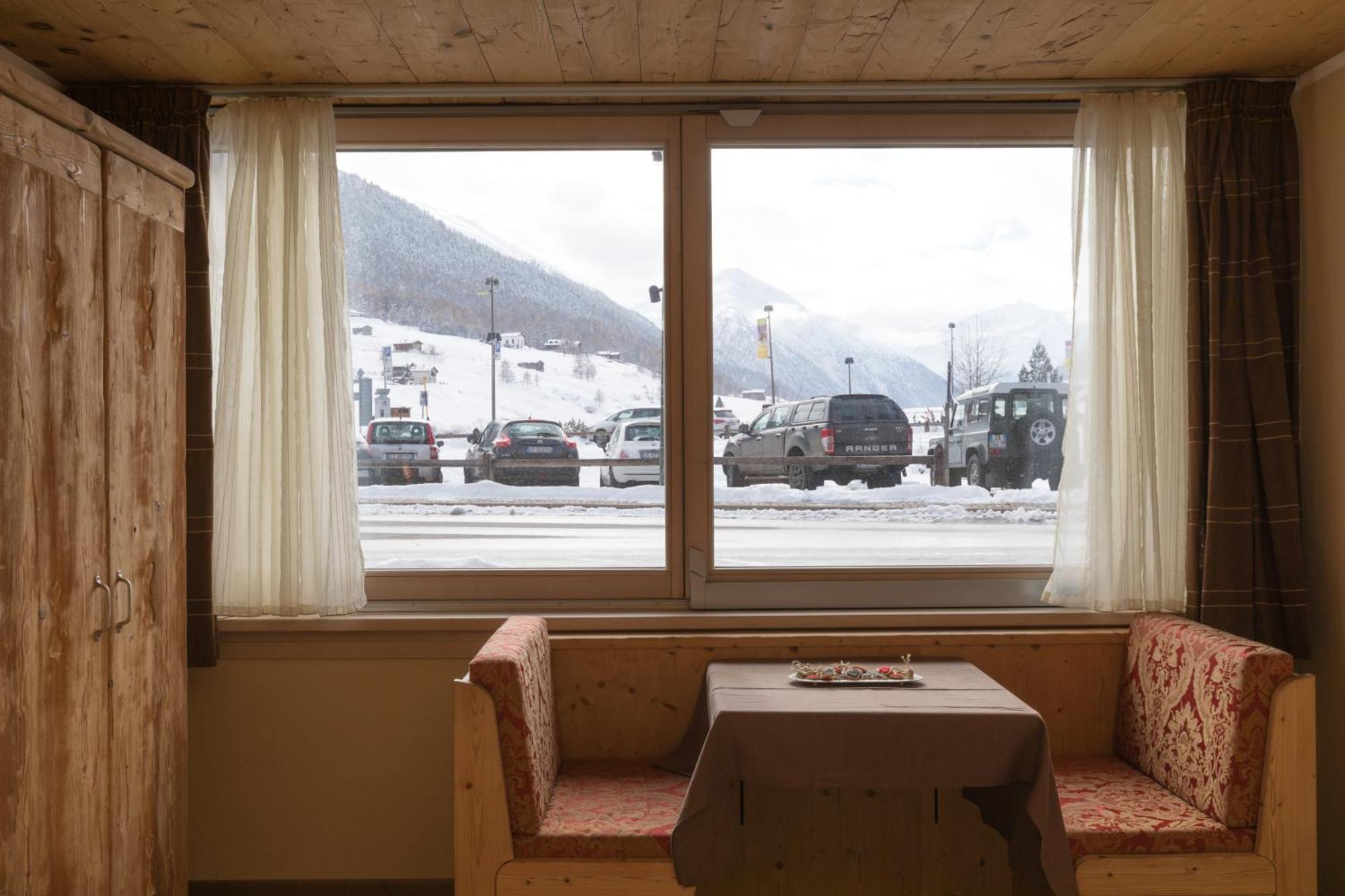 Hotel Champagne Livigno Buitenkant foto