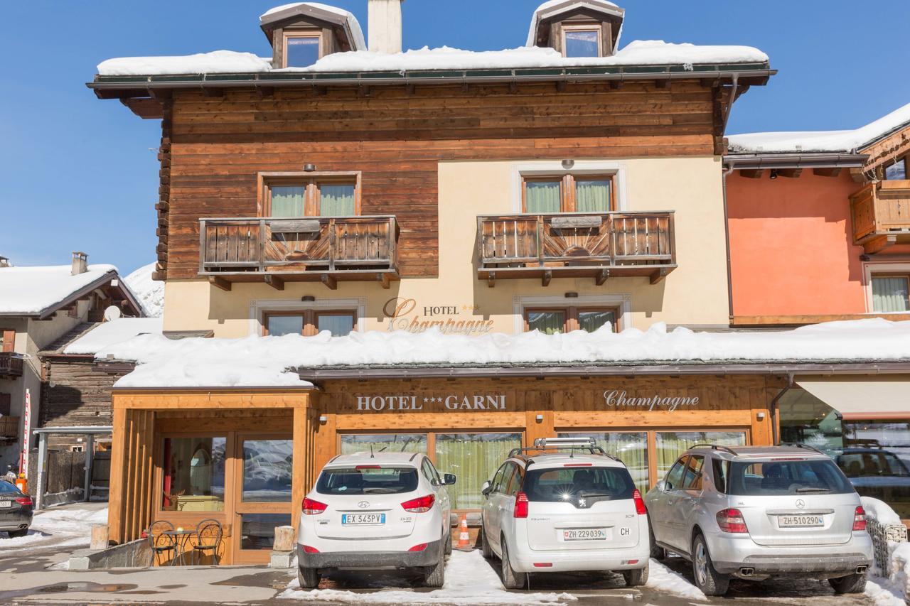 Hotel Champagne Livigno Buitenkant foto
