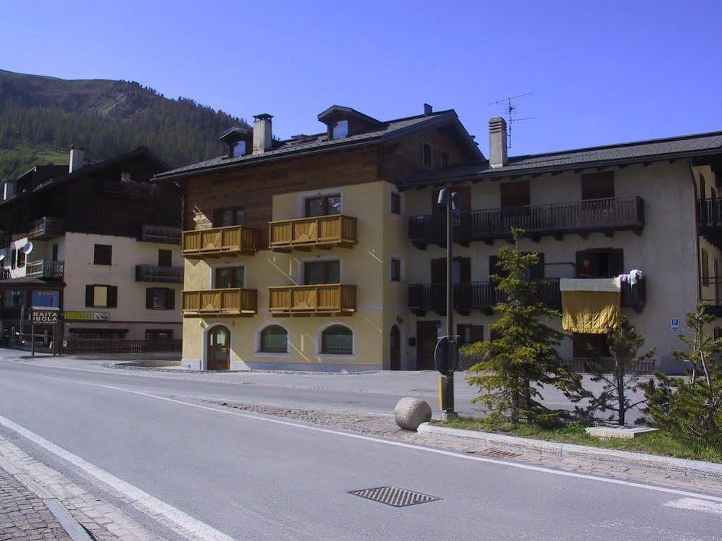 Hotel Champagne Livigno Buitenkant foto